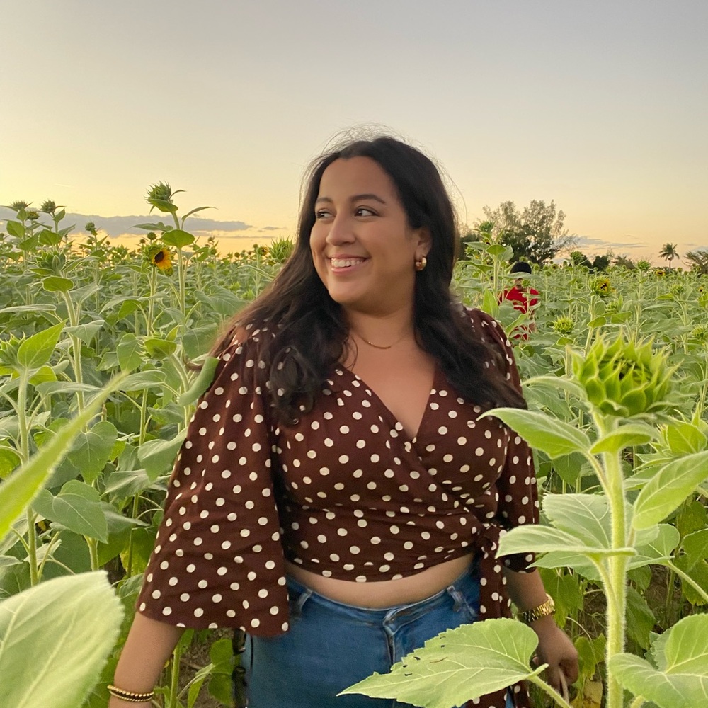 Fall Polka Dot Top Zara